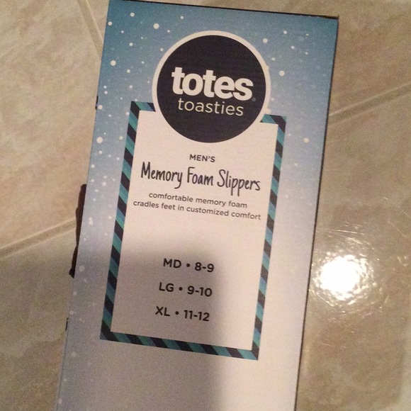 New Memory foam slippers for men - Picture 2 of 6